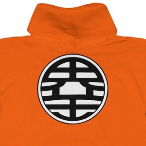 Goku symbol hoodie store