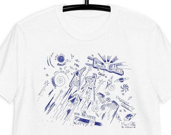 Super Kitty Max + Chloe Adventure Drawing Life is Strange T-Shirt