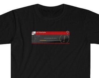 Attention: Connecting with server Meme Shirt