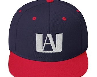 UA School Emblem Logo Snapback Hat