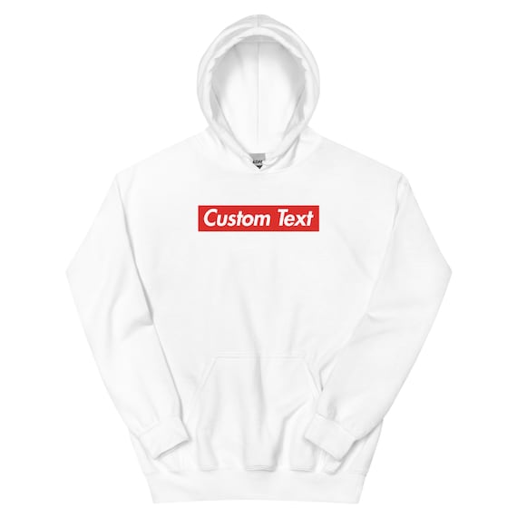 Custom box 2025 logo hoodie