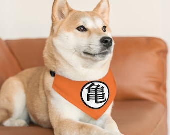Gi Symbol Cosplay For Dogs Pet Bandana Collar