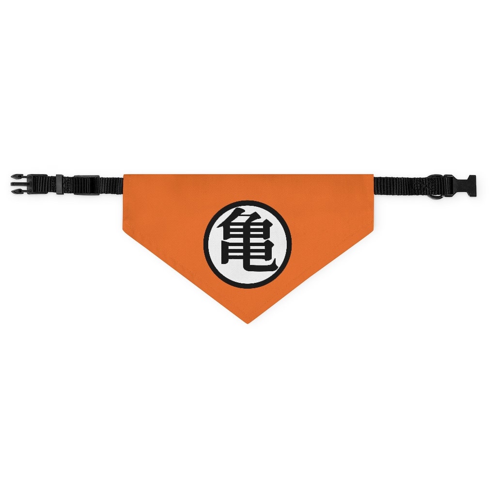 King Ki Goku Gi Symbol Cosplay for Dogs Pet Bandana Collar Etsy Canada