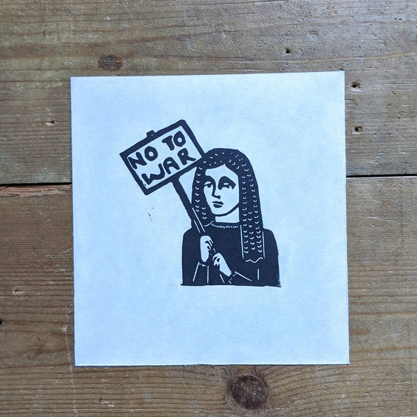 No to war
