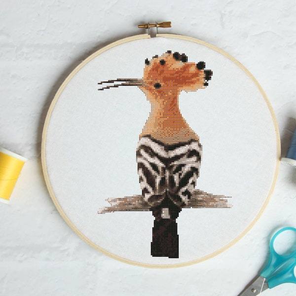 Bird from the forest #P946 Embroidery Cross Stitch Pattern Download | Stitching | Cross Stitch Designs | Stitch Design | Cross Designs