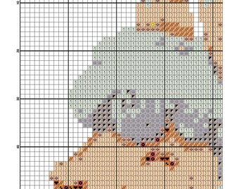 Cutest Llama #P712 Embroidery Cross Stitch Pattern Download