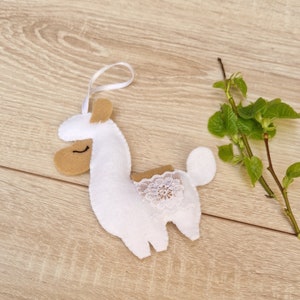 Llama ornament
