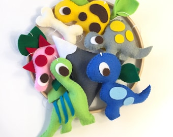 Dinosaur nursery mobile Baby mobile dinosaur Crib decor boy Dinosaur baby shower gift Expecting mom gift box