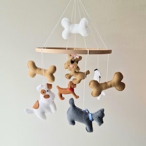 Puppy mobile nursery