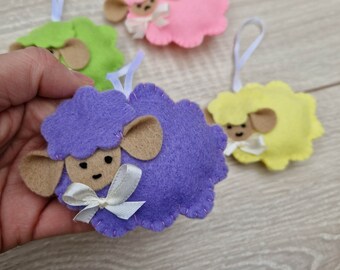 Easter basket stuffers for kids Easter ornaments for tree handmade