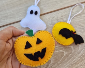Halloween Decor, Halloween Ornaments, Pumpkin ornament