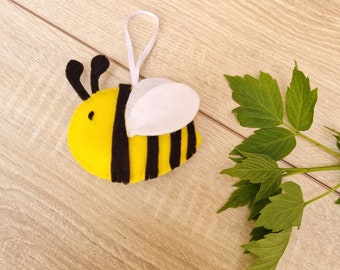 蜂の飾りフェルト - Etsy 日本