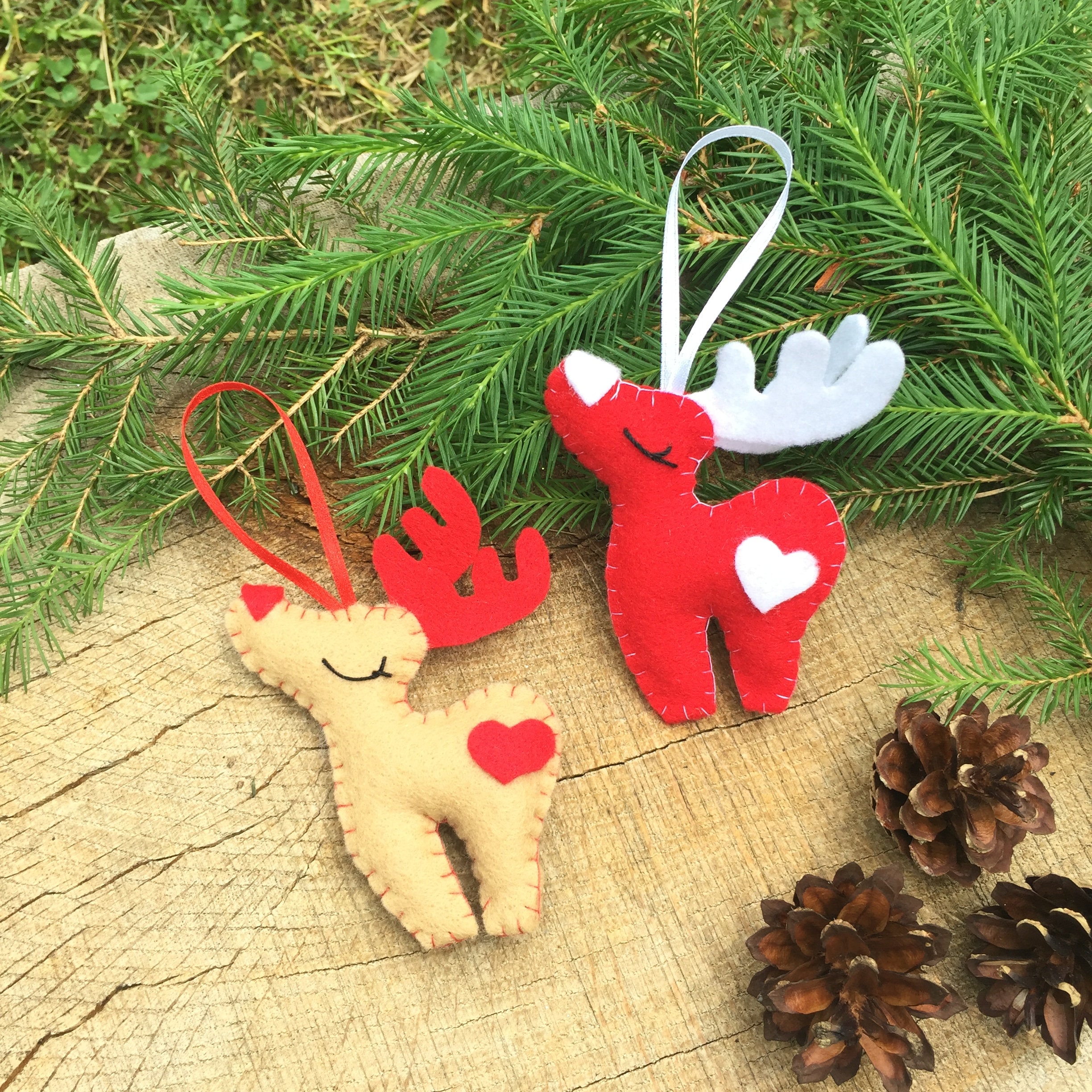 クリスマスオーナメント8個セット - Etsy 日本