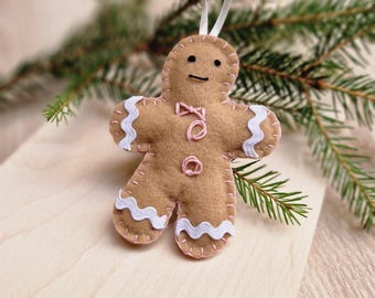 Gingerbread ornament handmade