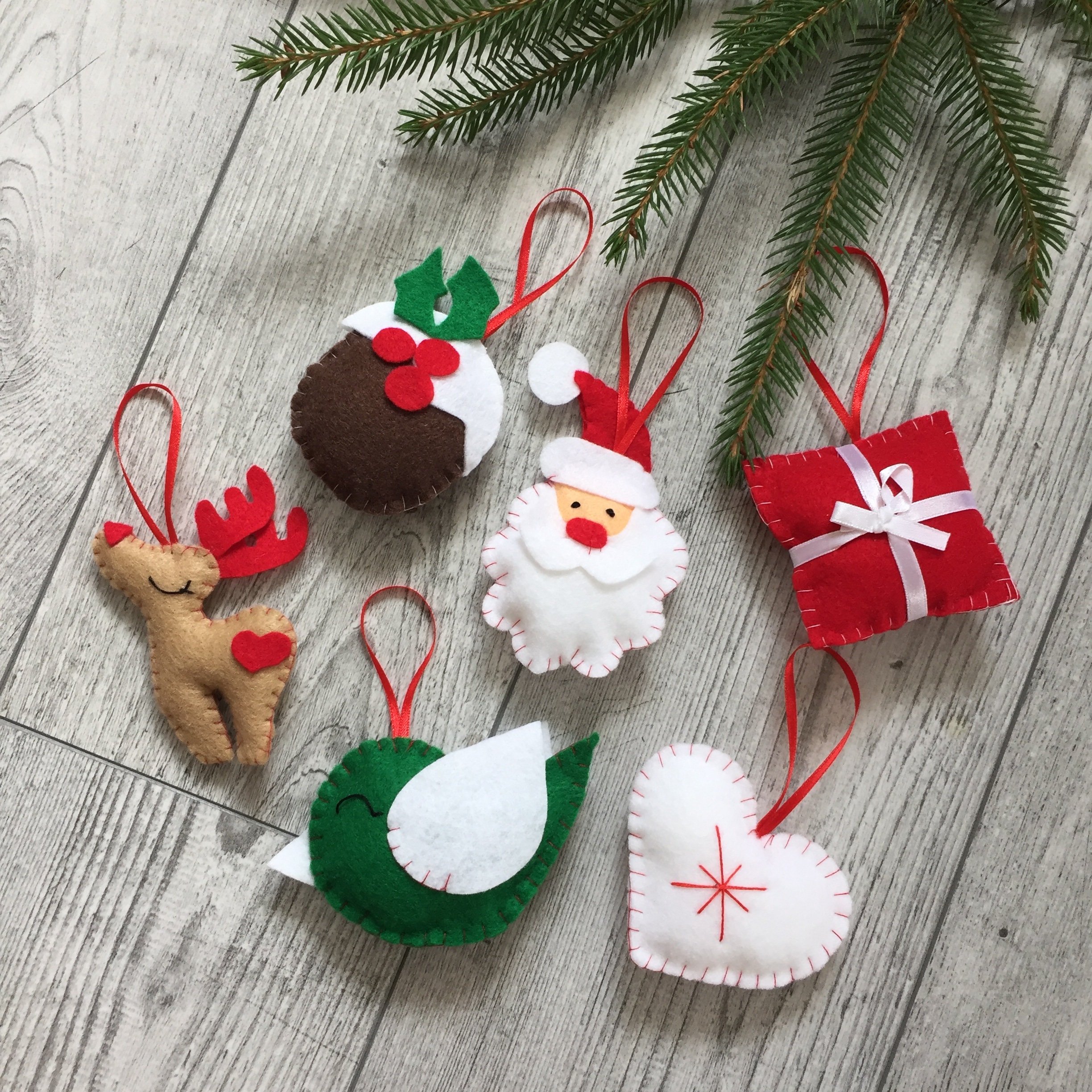Christmas Ornaments Handmade Christmas Gift Baby Xmas Tree - Etsy