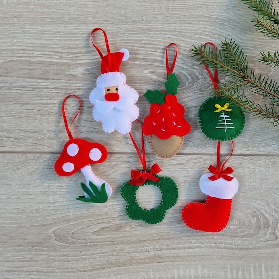 Adornos Navideños De Compromiso Hechos A Mano Christmas Tree