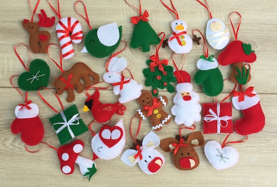 クリスマスオーナメント＊ハンドメイド クリスマス】北欧の伝統的なオーナメント手作りキット（手芸/手作り