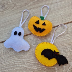 Halloween tree ornaments