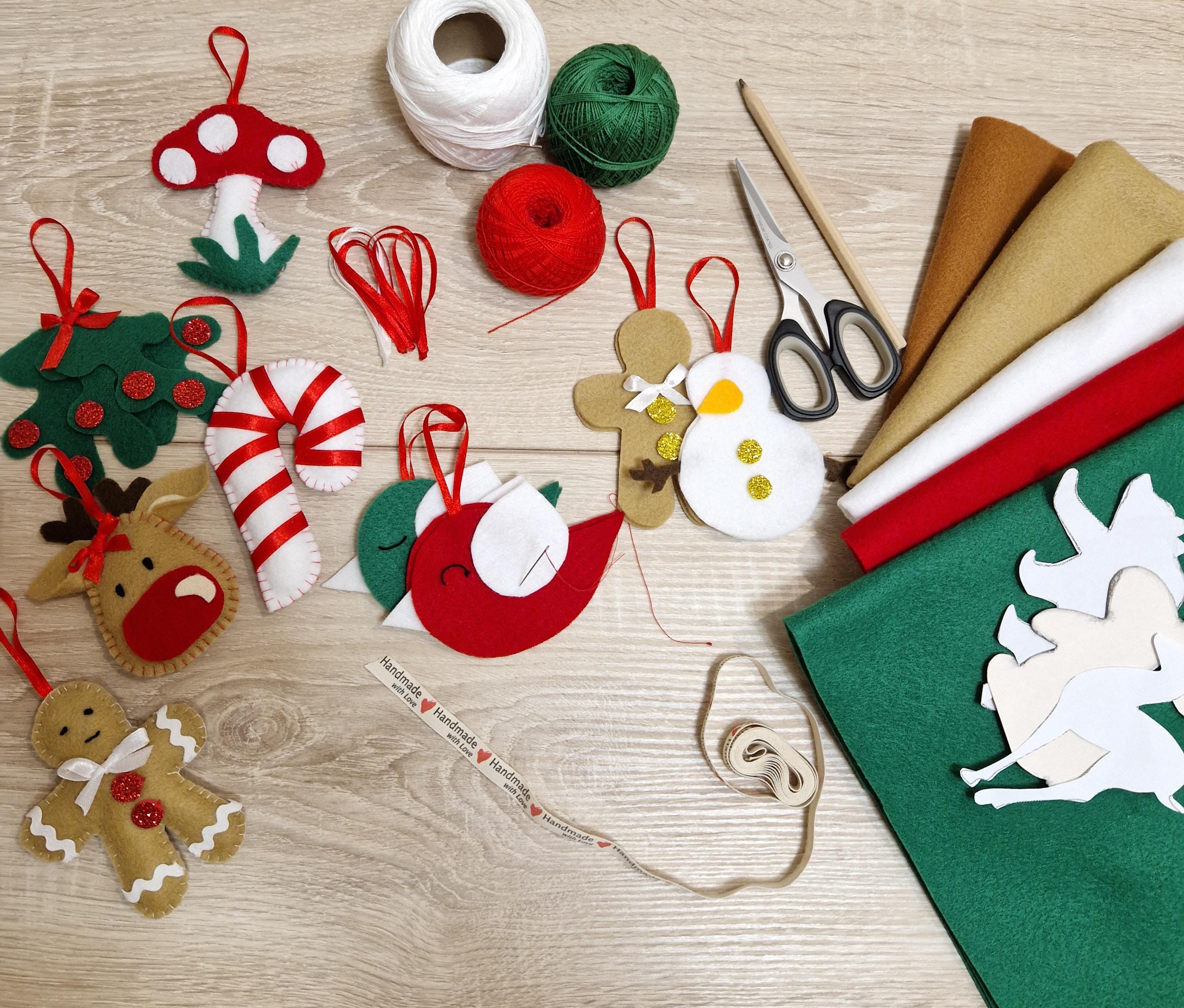 クリスマスガーランドフェルト - Etsy 日本