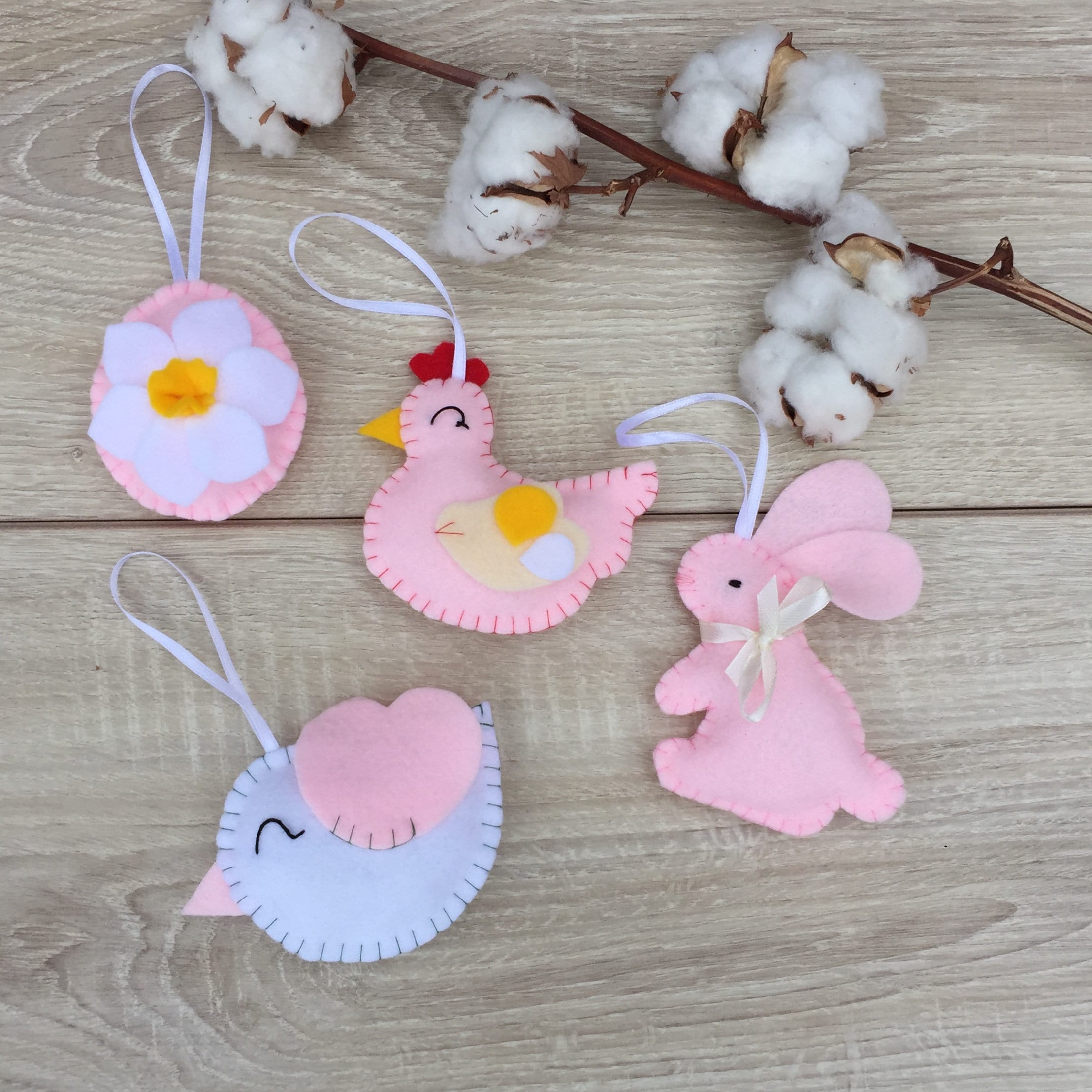Easter decor, Easter bunny, Felt Easter decorations, Easter home decor, Easter ornament, Easter egg