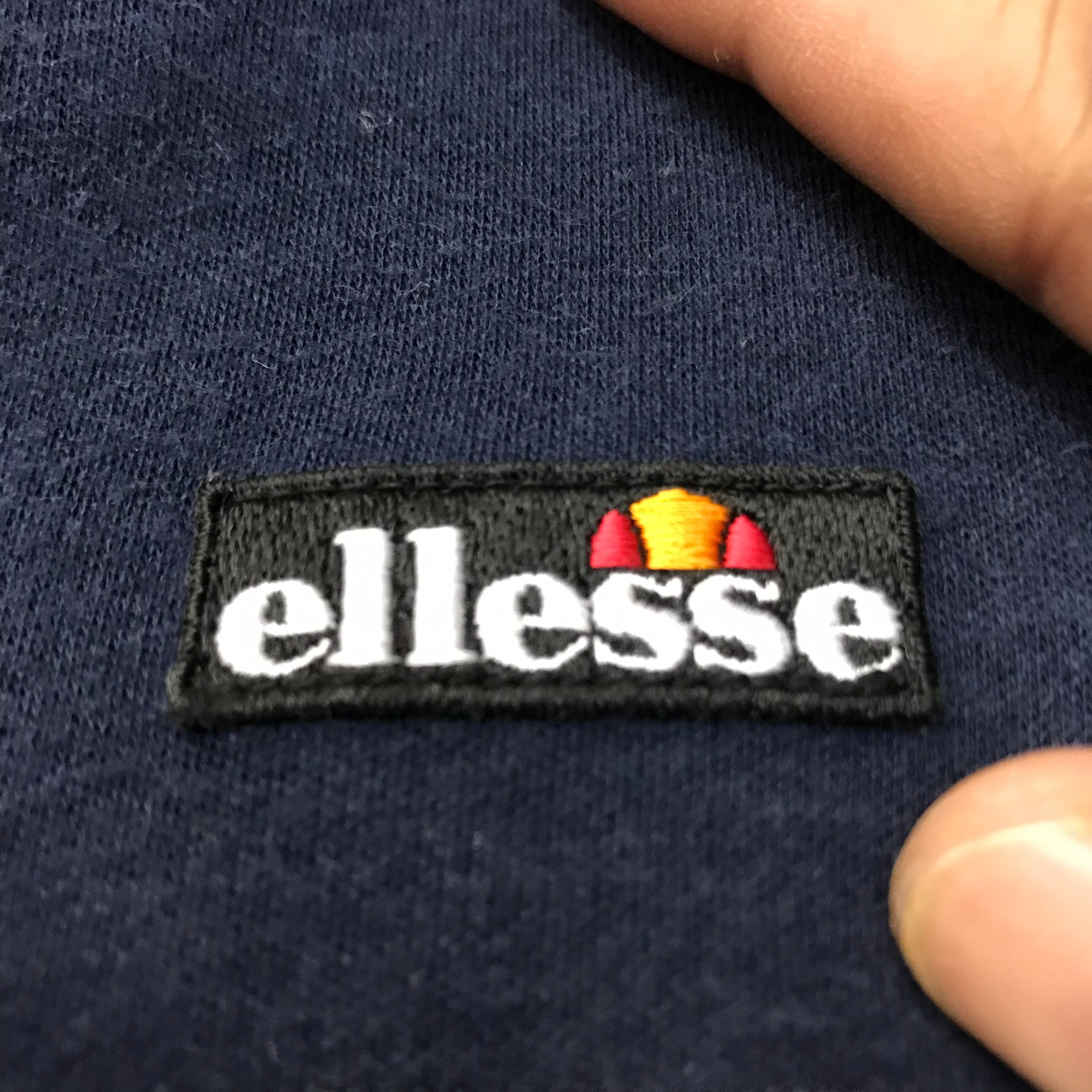 Vintage Ellesse Embroidery Logo Half Zip | Etsy