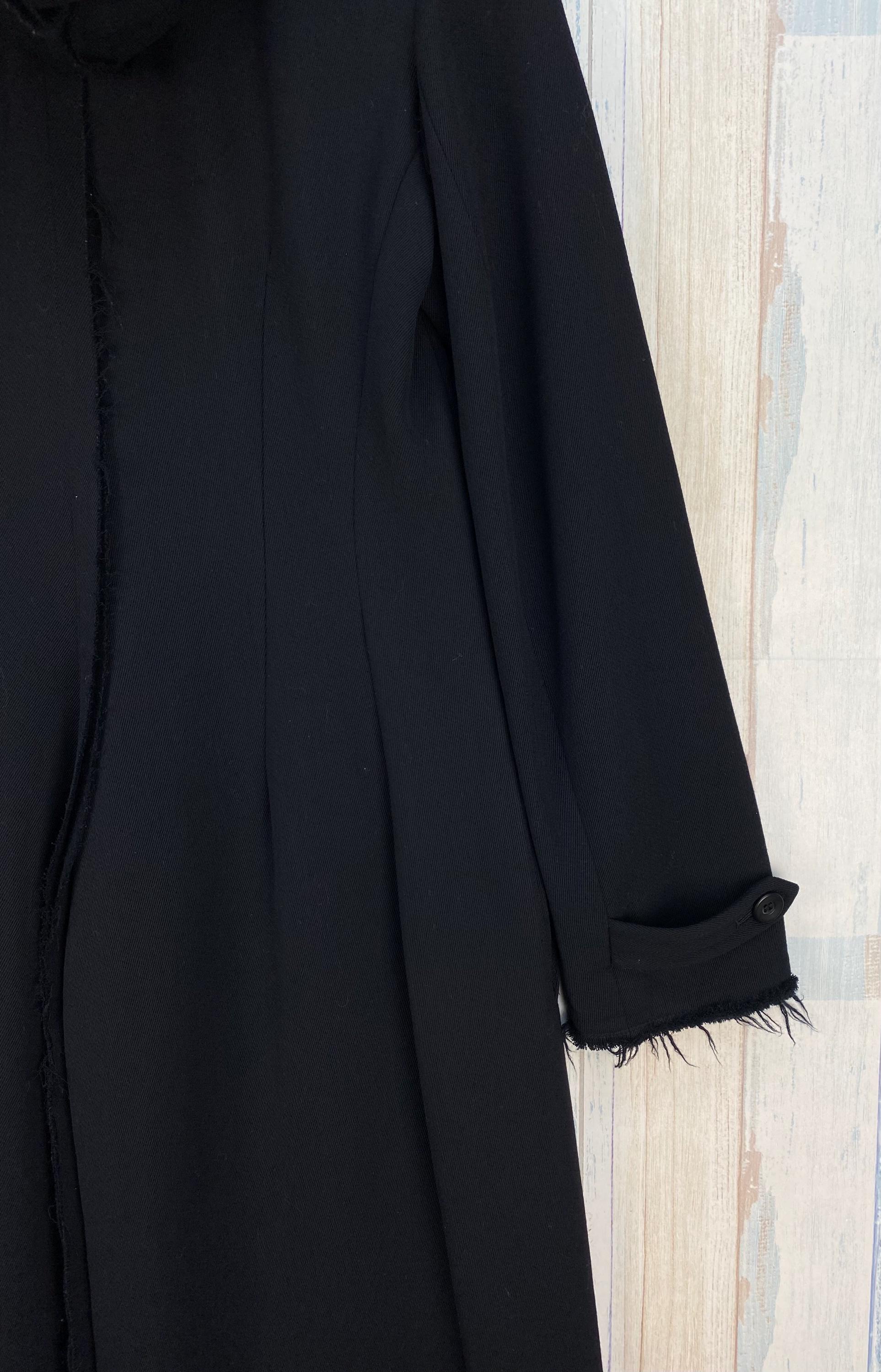 Vintage 90s Yohji Yamamoto Hooded Trench Coat - Etsy