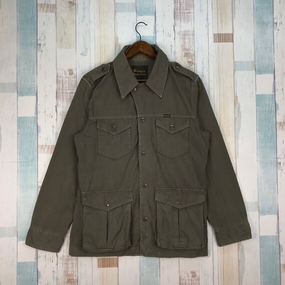 wrangler wrange coat