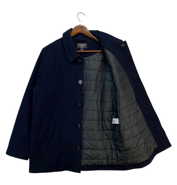 Mont-bell, Vintage 90s Montbell Wool Jacket
