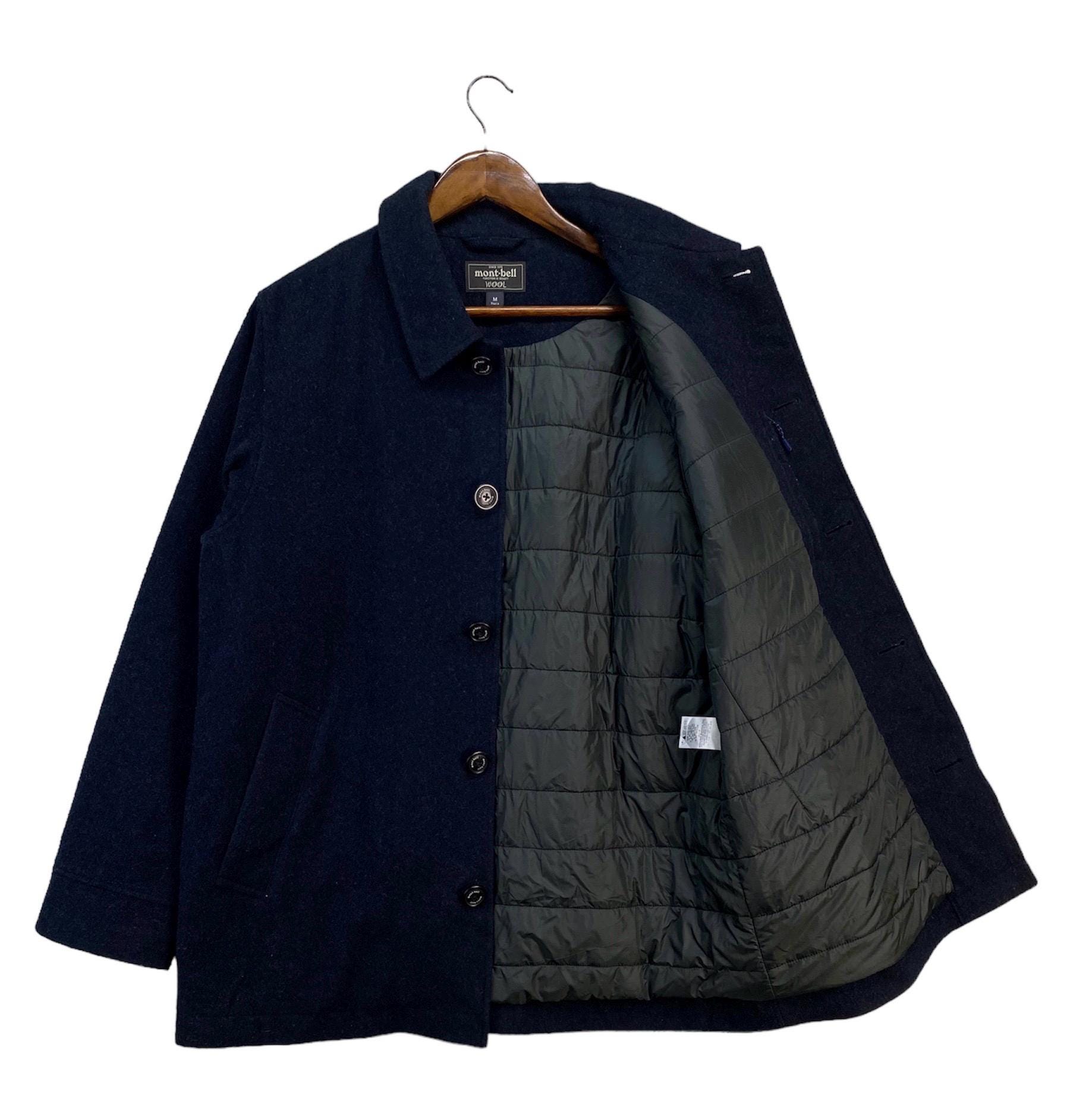 Mont-bell, Vintage 90s Montbell Wool Jacket