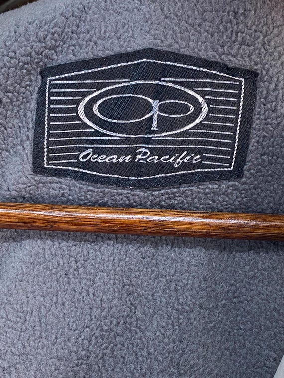 Vintage OP Windbreaker Jacket View 6