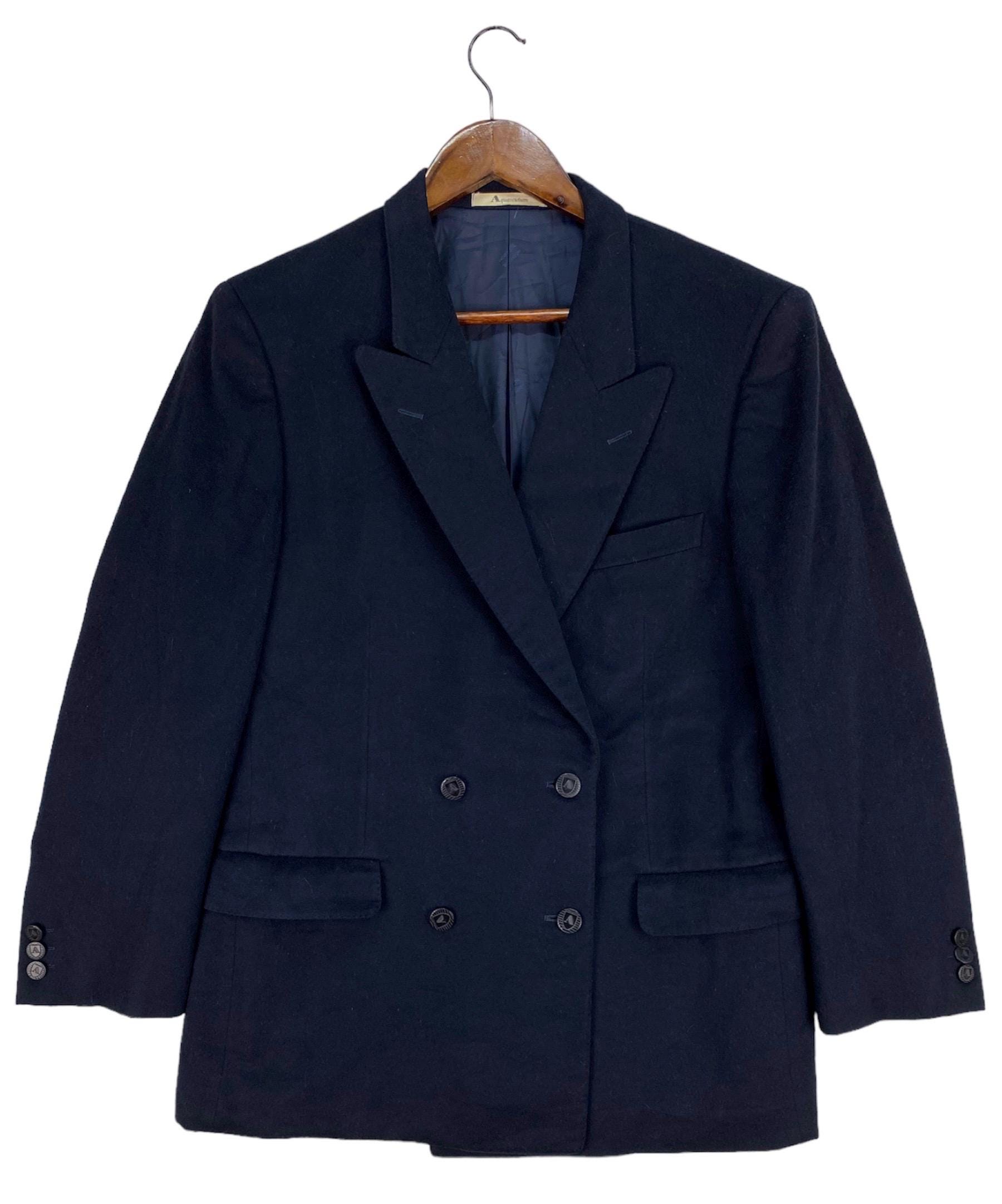 Aquascutum Double Breasted - Etsy