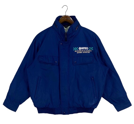 Vintage Nissan Hiteq Bomber Jacket