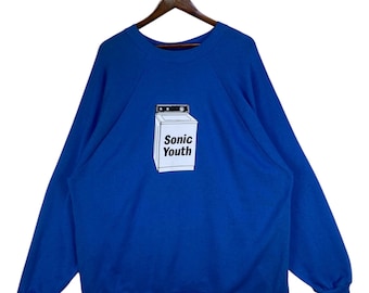 Vintage Sonic Youth Washing Machine Sweatshirt