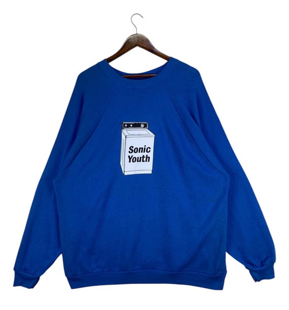 Vintage Sonic Youth Washing Machine Sweatshirt
