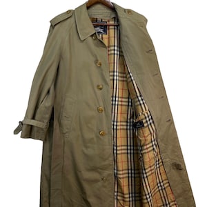 Vintage burberry trench coat - Etsy 日本