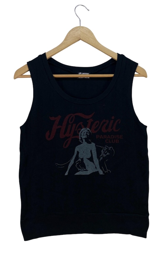 美品 Hysteric Glamour WOMEN FANTASY TANK Rare Vintage 90s Hysteric