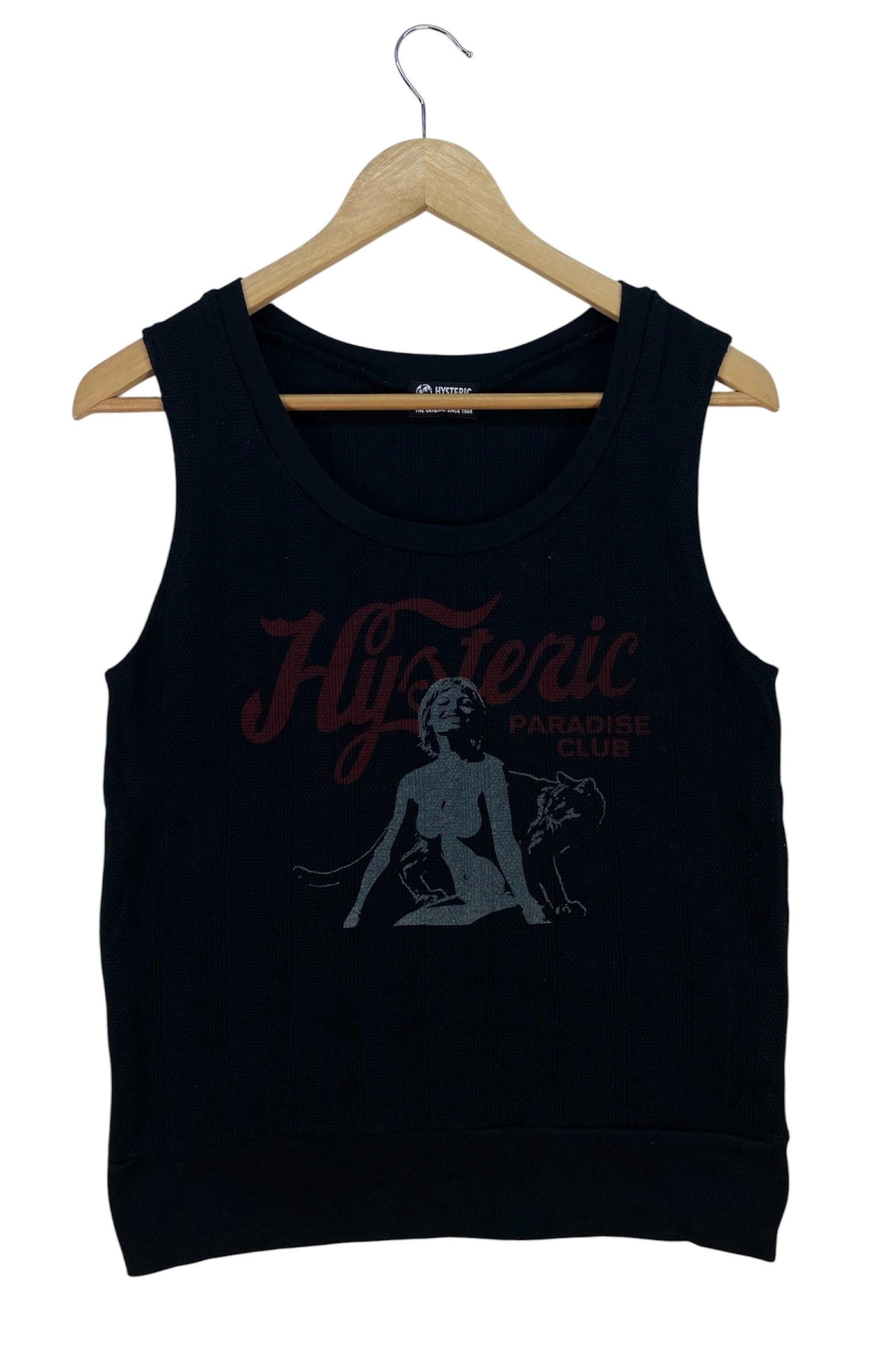 Hysteric Glamour Tank Top - Etsy