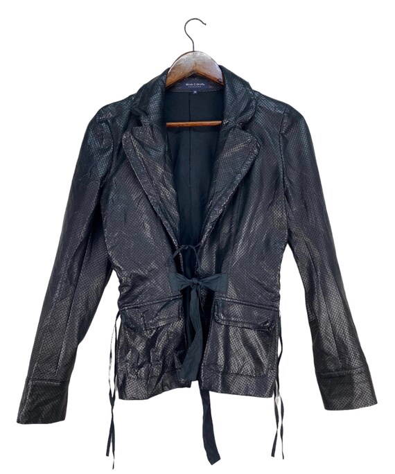 Vintage Mon Coeur Cow Leather Jacket
