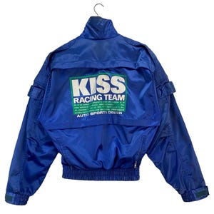 Kiss Racing Team Jacket - Etsy