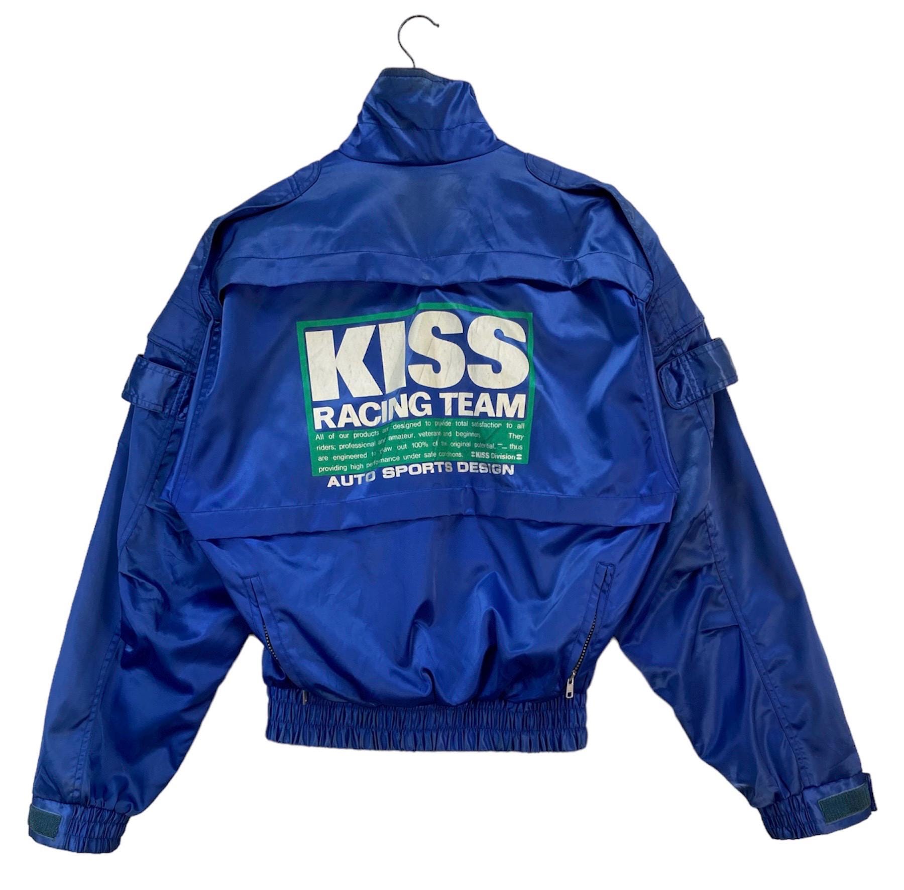 Kiss racing team jacket - Etsy 日本