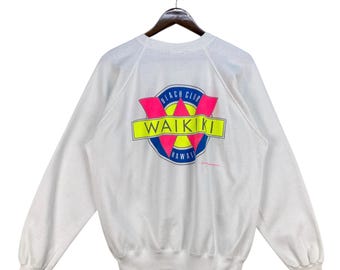 Vintage Waikiki Hawaii Sweatshirt