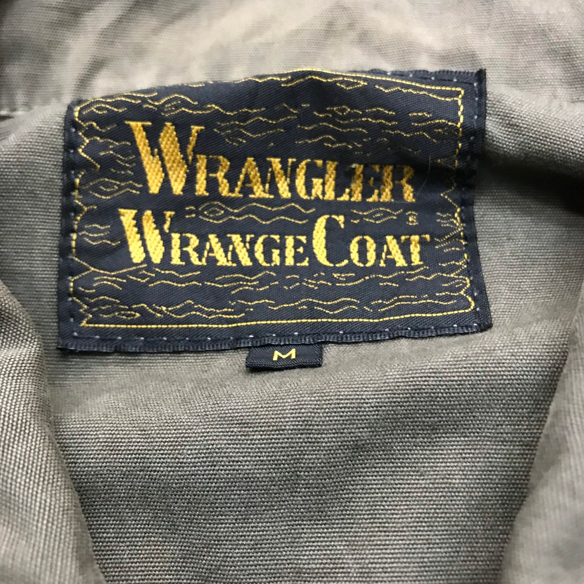 Vintage Wrangler Wrange Coat Jacket | Etsy