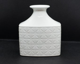 Gunnar Nylund Domino vase Rörstrand vintage vase Rörstrand Ceramic studio Swedish design 1950s