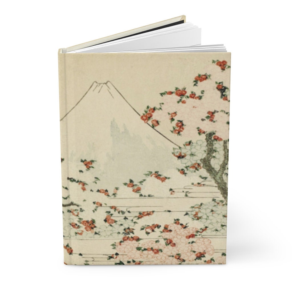 Japanese Gold Waves Coptic Bound Writing Journal Japanese Notebook Japanese  Drawing Sketchbook Hand Bound Journal Small Blank Book 