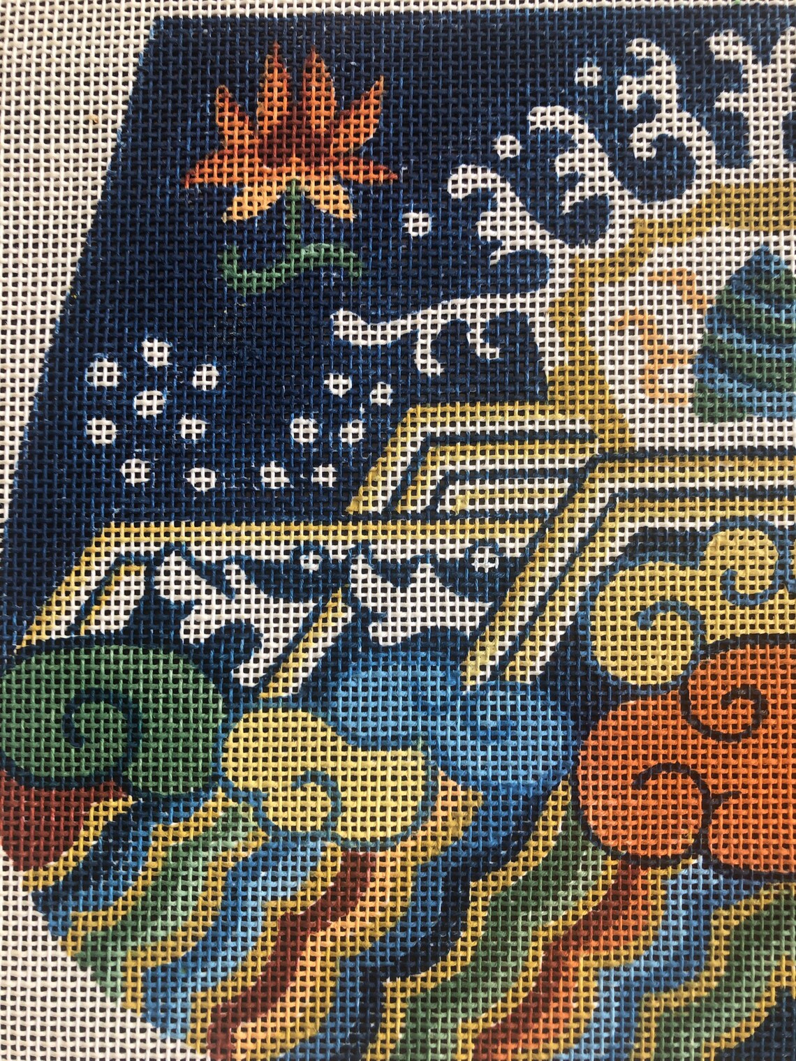 Chinese Needlepoint Purse Etsy