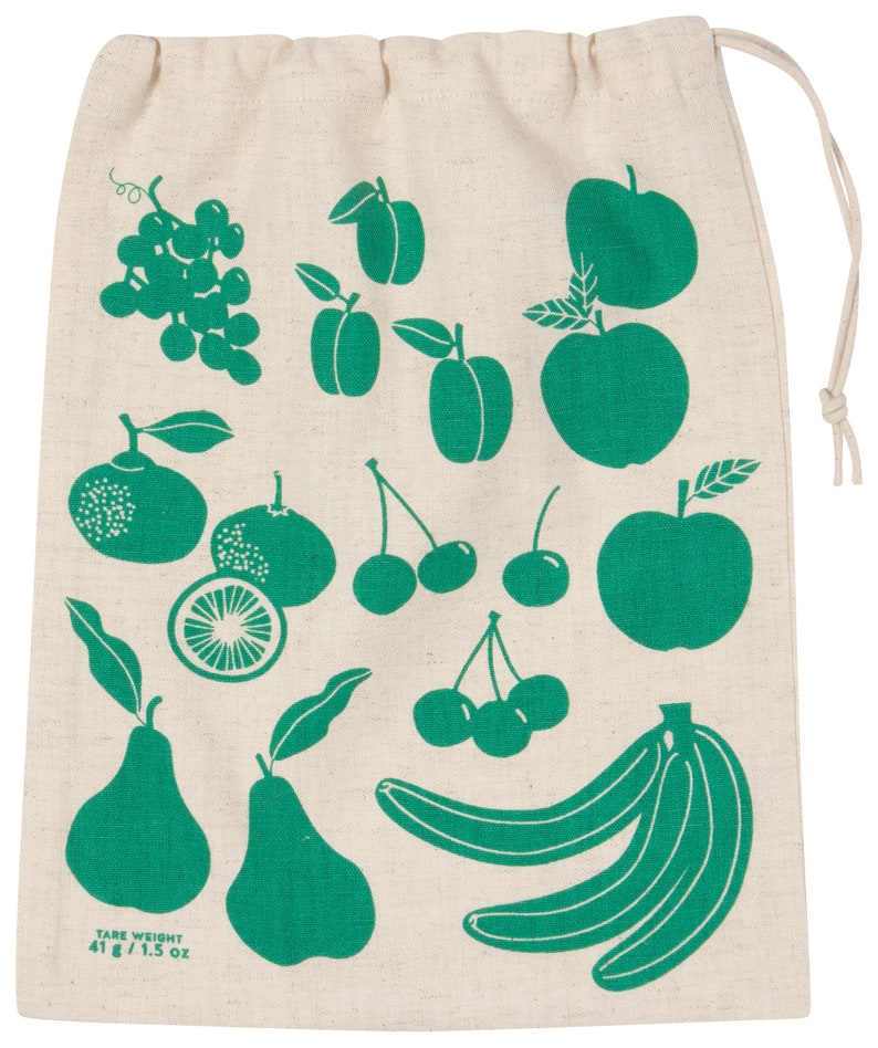 Reusable Produce Bags Set of 3 image 4