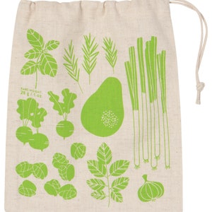 Reusable Produce Bags Set of 3 image 3