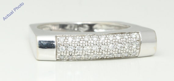 Square shaped hotsell wedding band