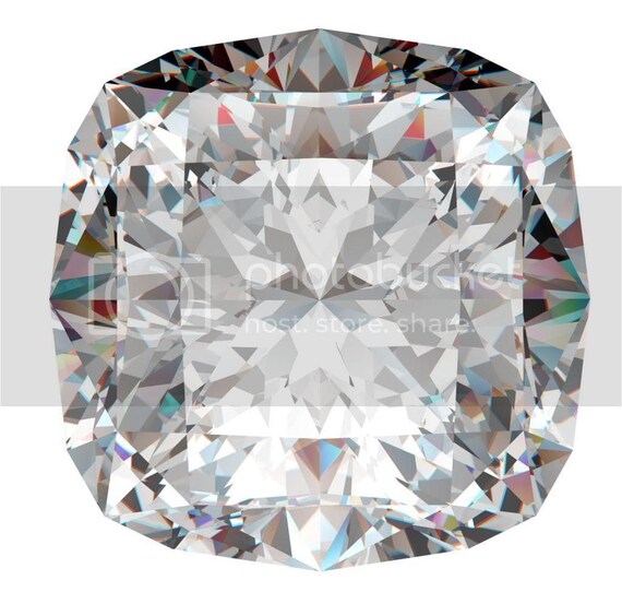 Cushion cut loose diamond deals