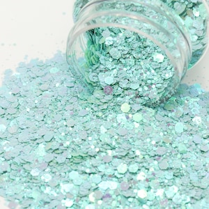 Macaron Chunky Glitter Collection - #3 Blueberry - Glitter - Chunky Glitter - Blue Glitter